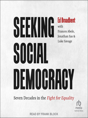 cover image of Seeking Social Democracy